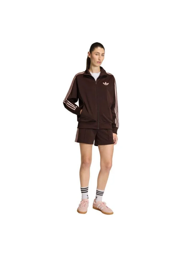 Adidas Originals Aurora Coffee / Sandy Pink FIREBIRD CLASSIC SHORTS for Women | Best Price UAE